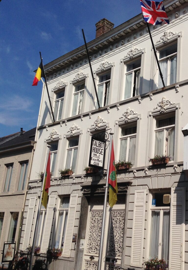 Talbot House, Popringe Belgium.